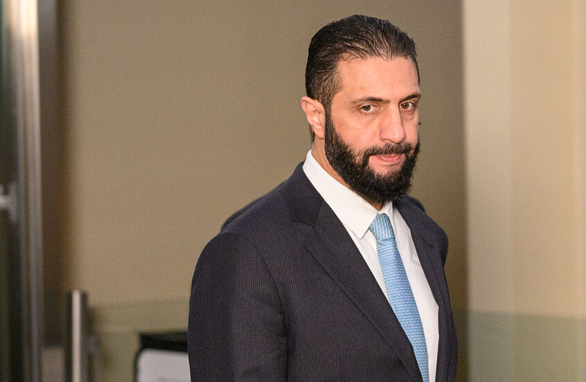 الشرع يتوجه بخطاب لأهل إدلب بعد عودته من نيويورك