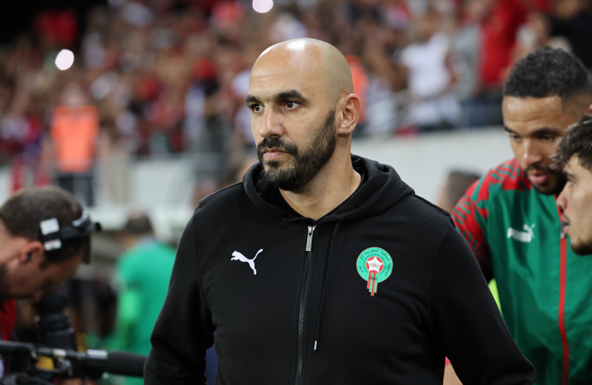 الركراكي يعلن عن قائمة المغرب استعدادا لمواجهتي البحرين والكونغو