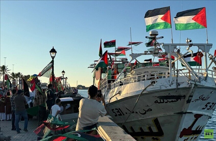 ليبيا.. النقابة العامة للمحامين تطالب بالإفراج الفوري عن ركاب سفينة عمر المختار