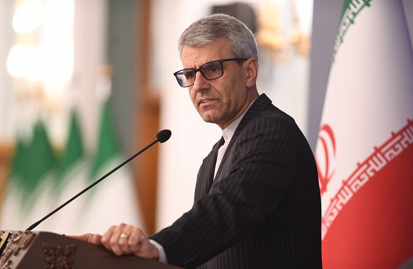 إيران تعلق على بيان خليجي أوروبي مشترك