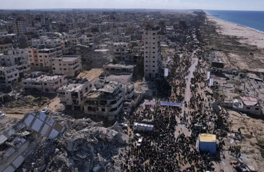 "أكسيوس": الوسطاء القطريون يعتقدون بإمكانية التوصل لاتفاق حول غزة بحلول الجمعة