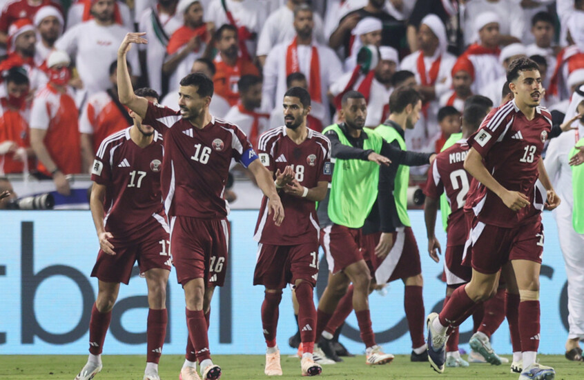 قطر تعبر الإمارات وتتأهل إلى كأس العالم لأول مرة في تاريخها عبر التصفيات