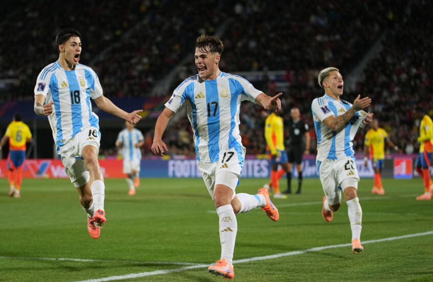 الأرجنتين تتخطى كولومبيا وتضرب موعدا ناريا مع المغرب في نهائي كأس العالم للشباب (فيديو)