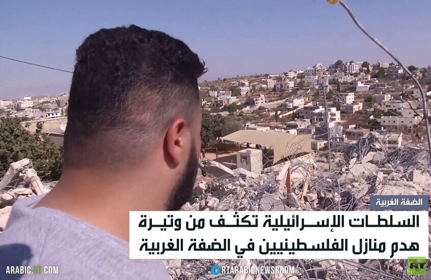 إسرائيل تصعد هدم منازل الفلسطينيين