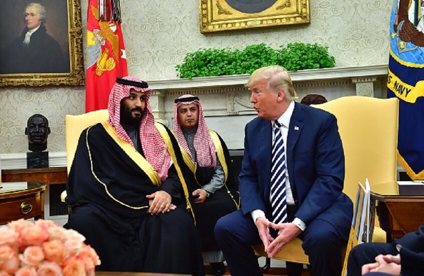 ولي عهد السعودية يزور البيت الأبيض الشهر المقبل لبحث اتفاقية دفاع مشترك مع الولايات المتحدة