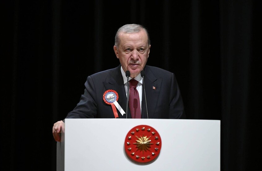 أردوغان يدعو إلى إنهاء النزاع في أوكرانيا بـ"سلام عادل"