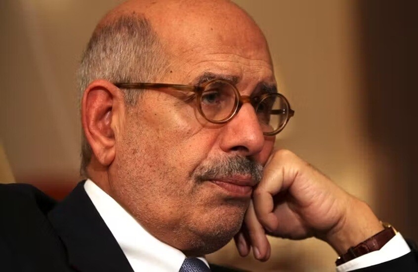 "عالم يزداد وحشية وعنصرية".. محمد البرادعي يعلق على الأوضاع في السودان