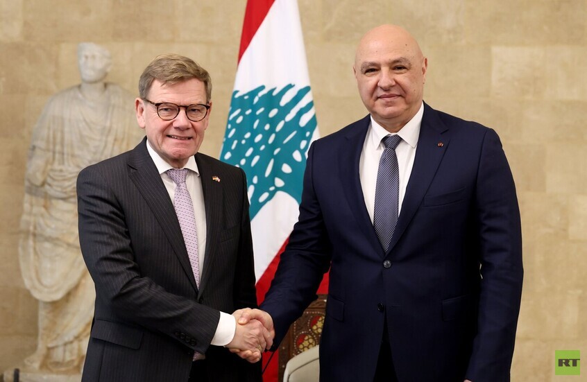 الرئيس اللبناني: التفاوض خيارنا لاسترجاع الأرض ونطالب المجتمع الدولي بالضغط على إسرائيل