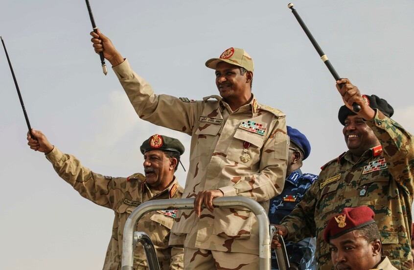 السودان.. "قوات الدعم السريع" تصدر أمرا قياديا جديدا