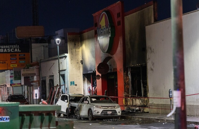 عشرات القتلى والجرحى بانفجار في مركز تجاري في المكسيك