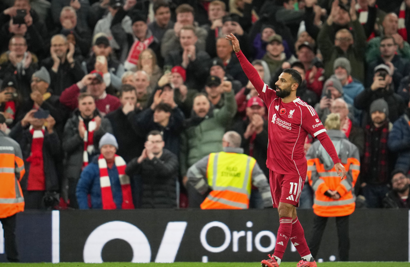 صلاح يعادل الرقم القياسي لواين روني في الدوري الإنجليزي ويواصل كتابة التاريخ