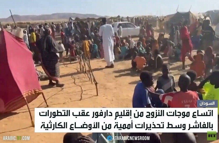 تحذير أممي من المجاعة والنزوح بالسودان