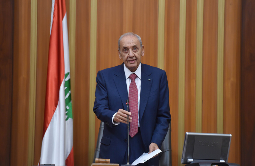 بري: أورتاغوس ناقشت معنا موضوعين
