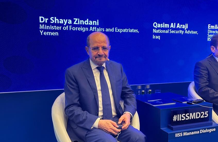 اليمن.. الانتقالي يهاجم الوزير الزنداني ويطالب الحكومة بتوضيح موقفها من تصريح "حل الدولتين"