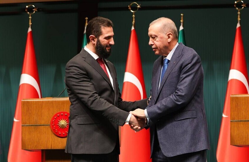 أردوغان يرفع التجميد عن أصول الرئيس السوري أحمد الشرع ووزير داخليته أنس خطاب