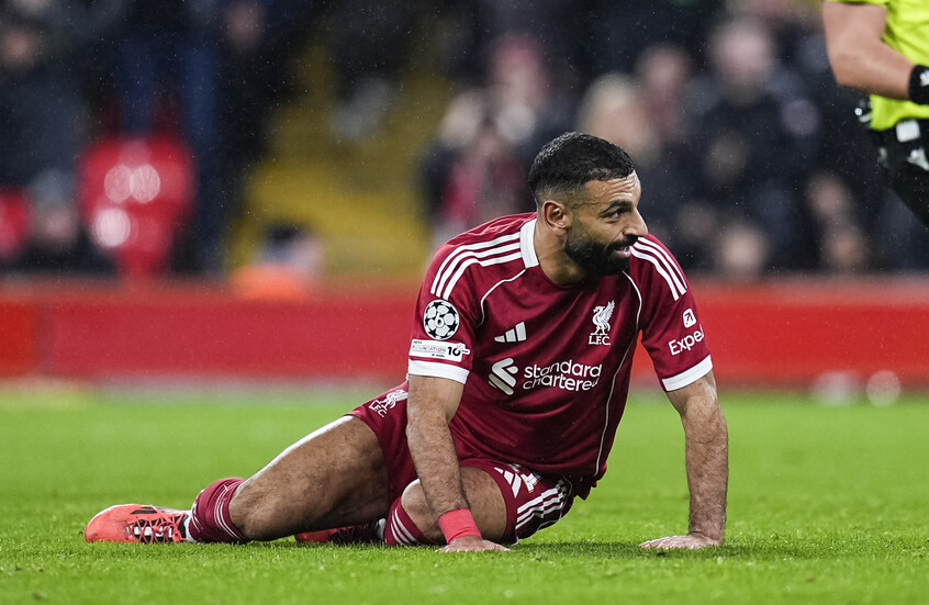 محمد صلاح ضمن قائمة كبار أجنحة كرة القدم في 2025