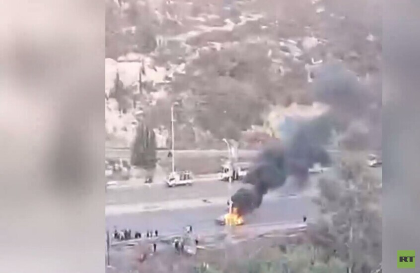 جنوب لبنان.. استهداف سيارة على الطريق الرابط بين مدينتي صور وصيدا