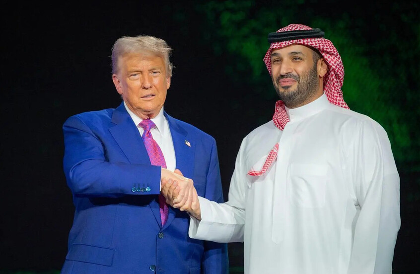 ترامب يعلن أنه سيناقش "اتفاقيات أبراهام" مع بن سلمان بالبيت الأبيض