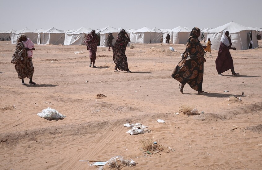 "شبكة أطباء السودان" توثق 32 حالة اغتصاب لهاربات من الفاشر