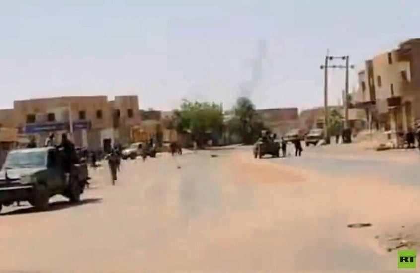"المهدي المنتظر" في قبضة الشرطة السودانية بعد مطاردة أمنية مثيرة (صورة)