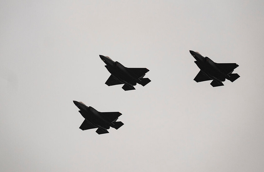 سلاح الجو الإسرائيلي يحذر من بيع مقاتلات F-35 للسعودية