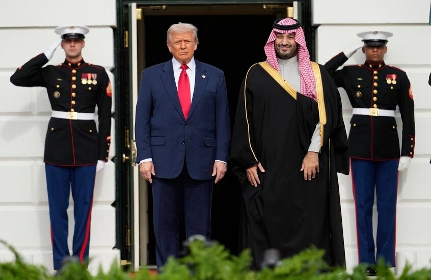 ولي العهد السعودي: نريد أن نكون جزءا من اتفاقات أبراهام ولكن نريد تحقيق حل الدولتين