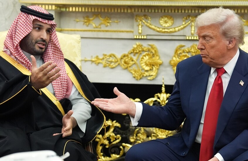 ولي العهد السعودي: سنرفع التزاماتنا بالاستثمار البالغة 600 مليار دولار إلى تريليون دولار مع أمريكا