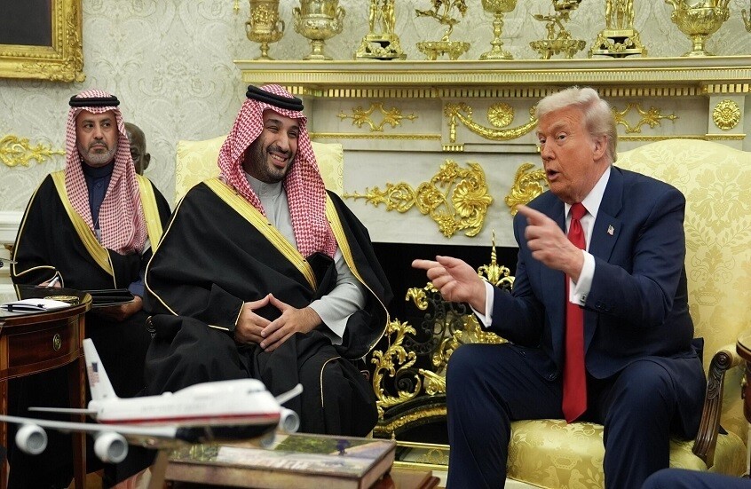 ترامب: السعودية ستحصل على مقاتلات إف-35 بمواصفات الموجودة في إسرائيل