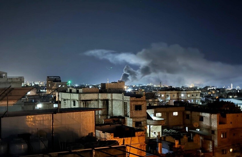 لبنان.. مقتل 11 شخصا وإصابات كثيرة في غارات إسرائيلية على مخيم عين الحلوة للاجئين الفلسطينيين