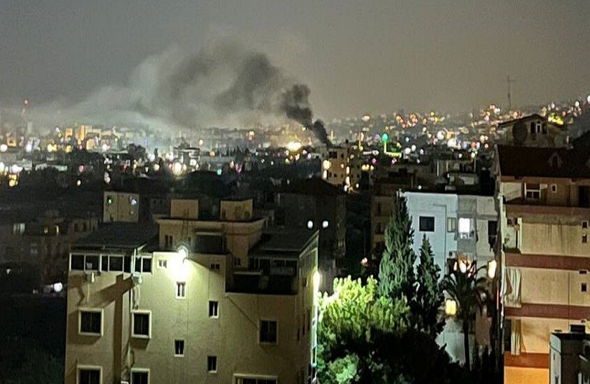الطيران الإسرائيلي ينفذ مجزرة في مخيم عين الحلوة والصحة اللبنانية تعلن أعداد القتلى والمصابين