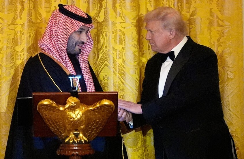 ترامب يشيد بالـ "معجزة السعودية"