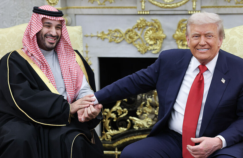 بن سلمان يثير تفاعلا كبيرا بردوده القوية على أسئلة الصحافيين في البيت الأبيض (فيديو)