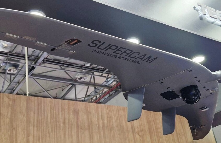 روسيا تزّود درونات "Supercam S350" بتقنيات الذكاء الاصطناعي