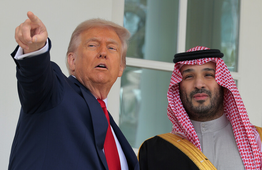 قراءة إسرائيلية للقاء الأمير محمد بن سلمان وترامب وصفقة الـ F-35
