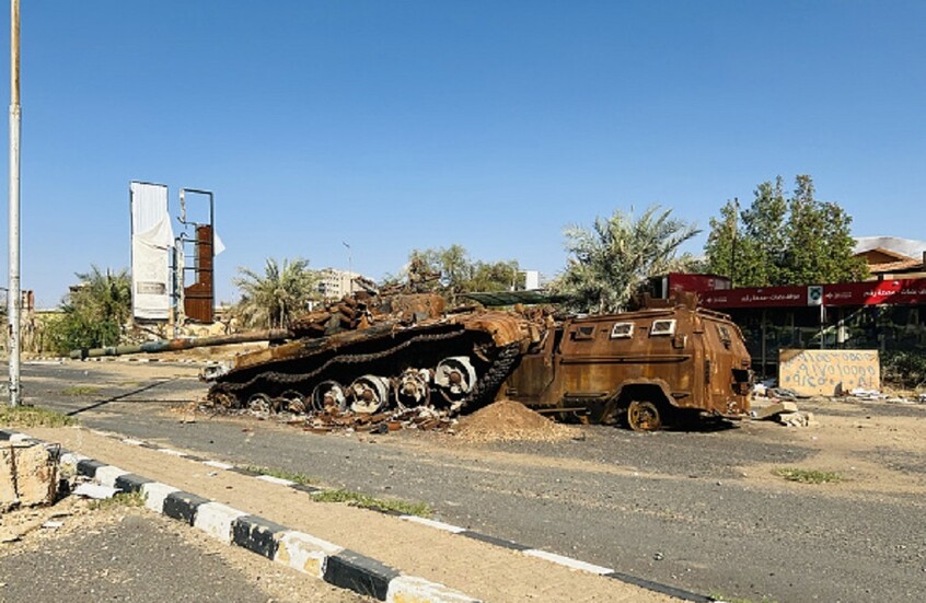 الجيش السوداني يدمر مخازن وعتادا عسكريا لـ