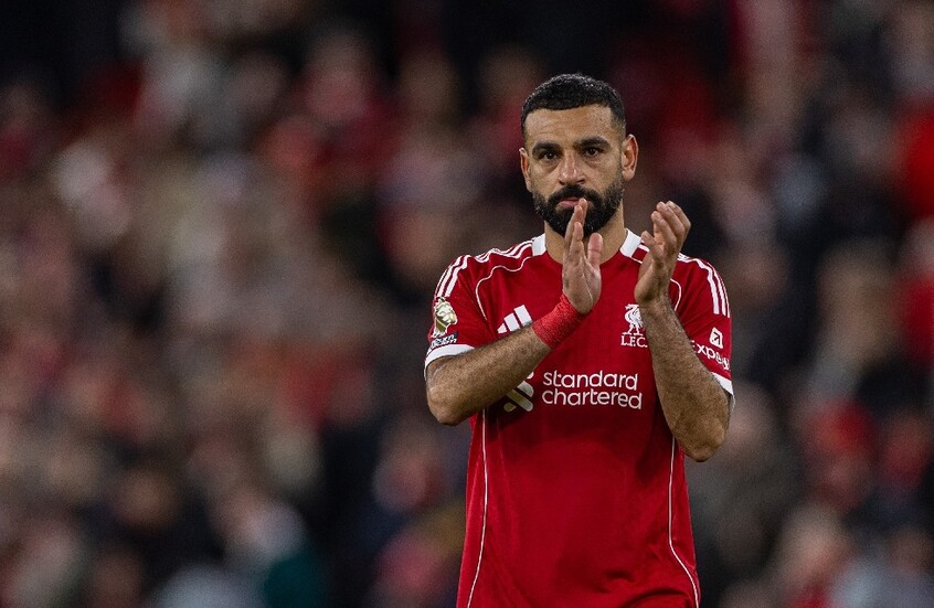 نوتينغهام يفسد فرحة محمد صلاح برقم مميز مع ليفربول