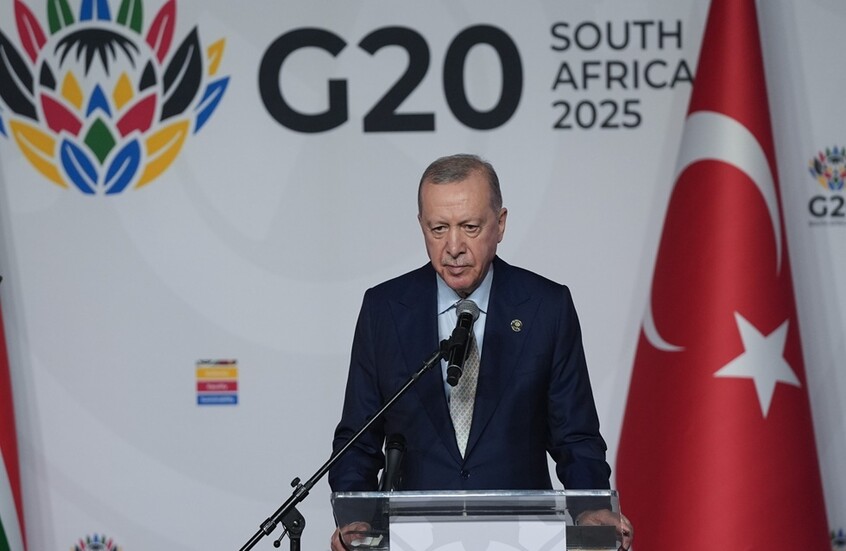 أردوغان: تركيا تقود جهودا دولية لحماية الهدنة في غزة ومنع تجدد القتال