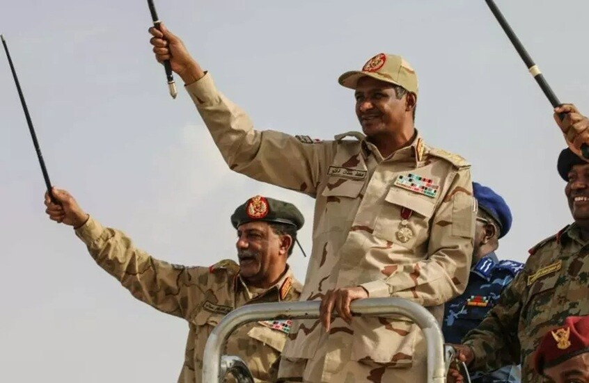 قائد "قوات الدعم السريع" يعلن هدنة 3 أشهر في السودان (فيديو)