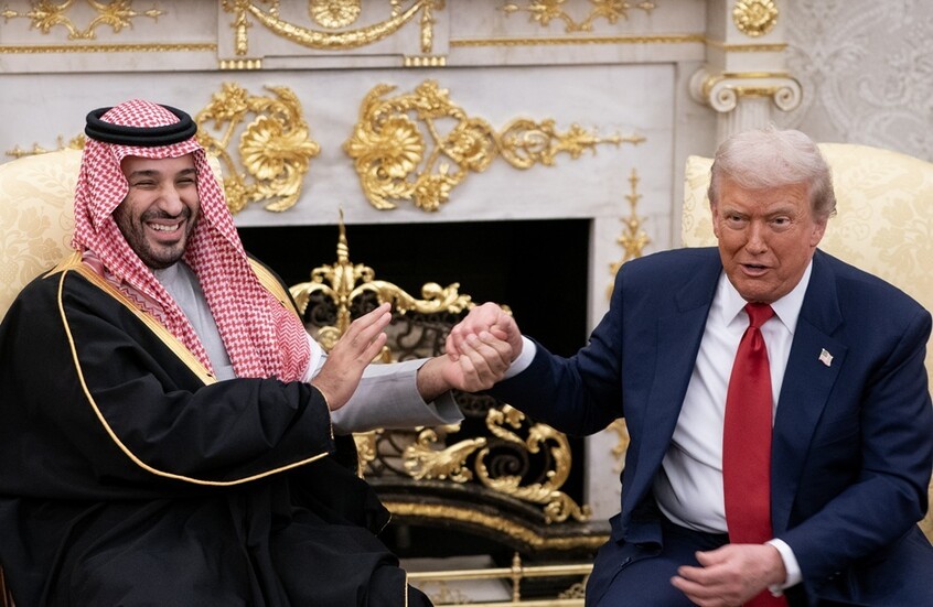 ترامب: الملك المستقبلي للسعودية يقوم بأشياء مذهلة للمملكة