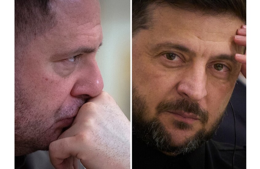 خيوط قضايا الفساد الأخيرة في أوكرانيا تقود إلى يرماك وزيلينسكي