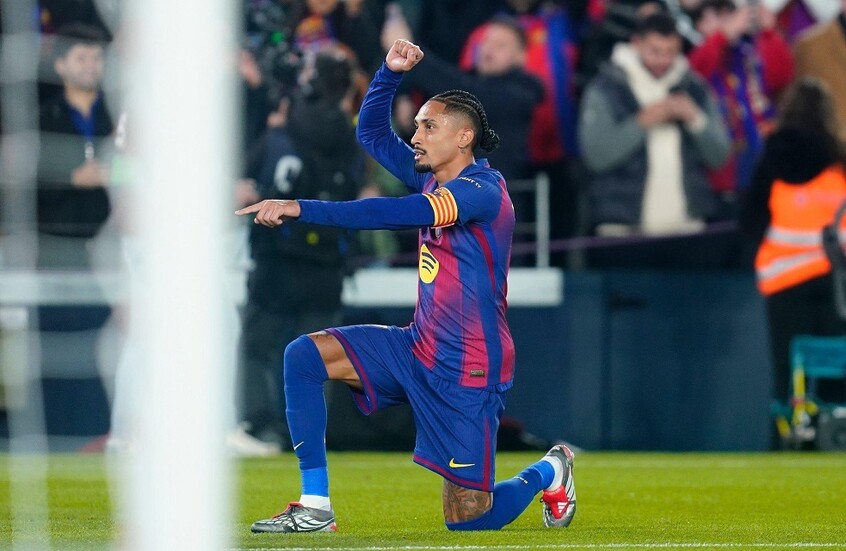 برشلونة يقلب الطاولة على أتلتيكومدريد (فيديو)