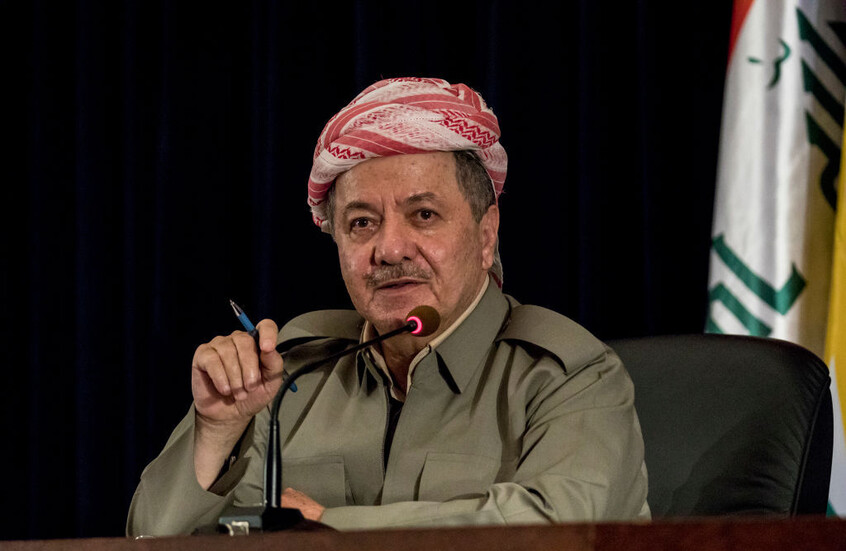 غضب في تركيا من زيارة بارزاني الحدود برفقة حراس مدججين بالسلاح (فيديو)