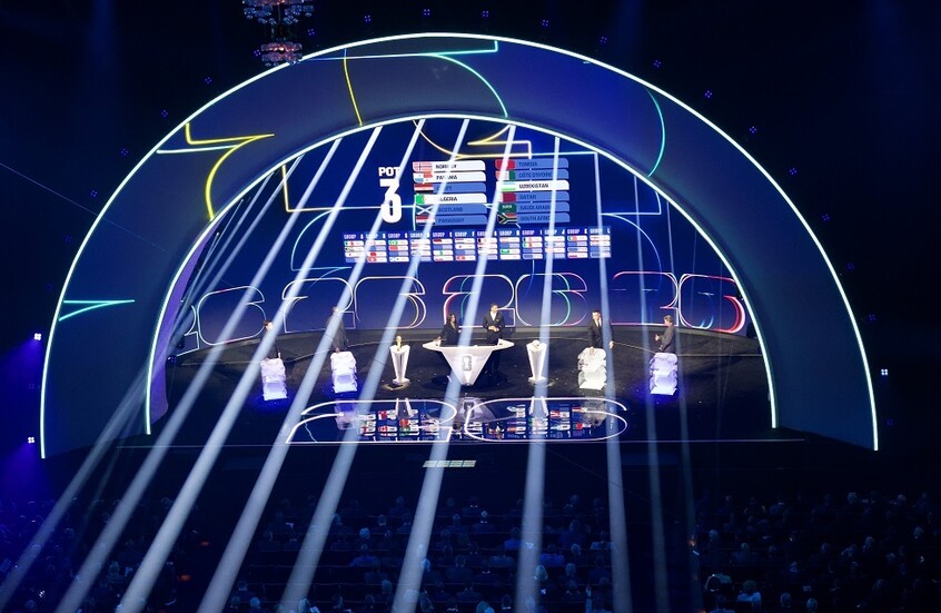 الأردن والجزائر في مجموعة واحدة بكأس العالم 2026 مع البطل الأرجنتيني بقيادة ميسي