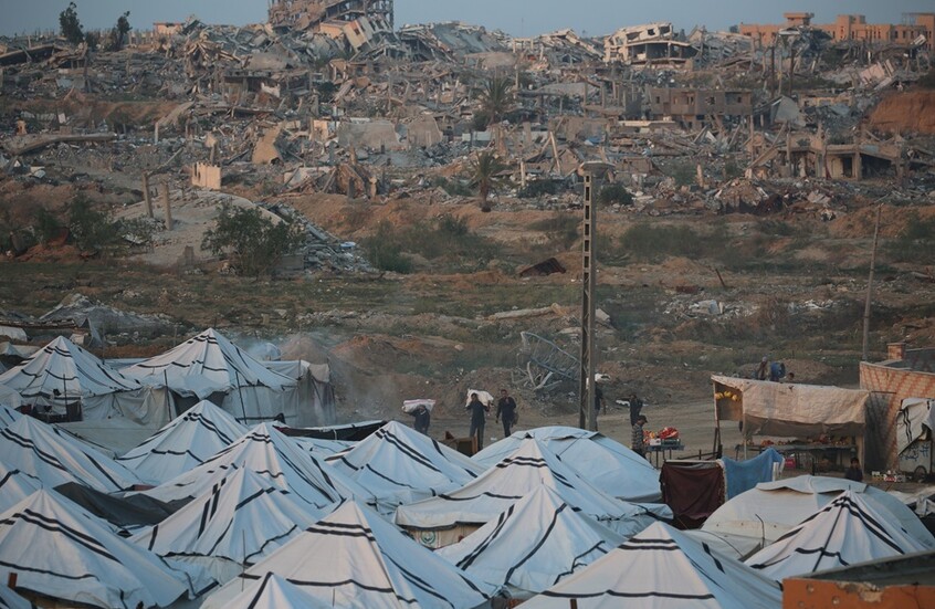 غزة تتسلم 16% من الغاز المنزلي رغم وقف إطلاق النار