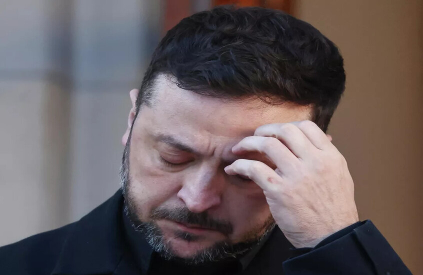 "ناشيونال إنترست": زيلينسكي قد يفرّ إلى إسرائيل