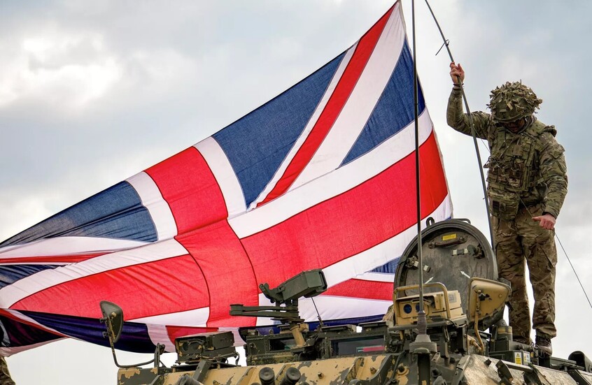 الدفاع البريطانية تعلن مقتل أحد جنودها في أوكرانيا