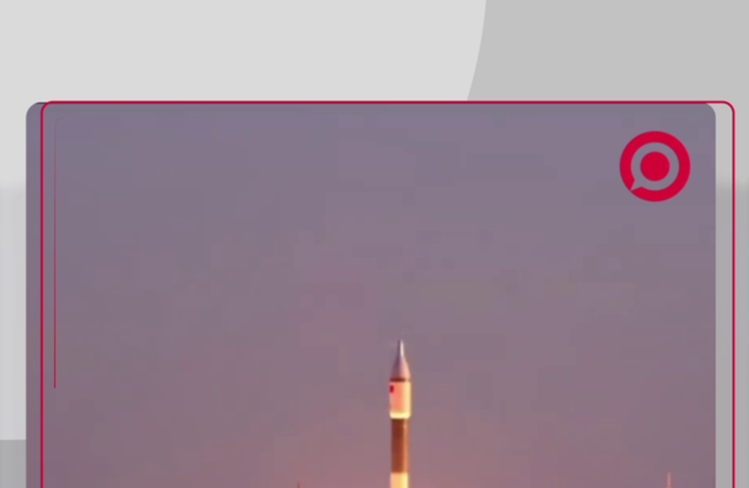 الصين تطلق بنجاح الصاروخ 