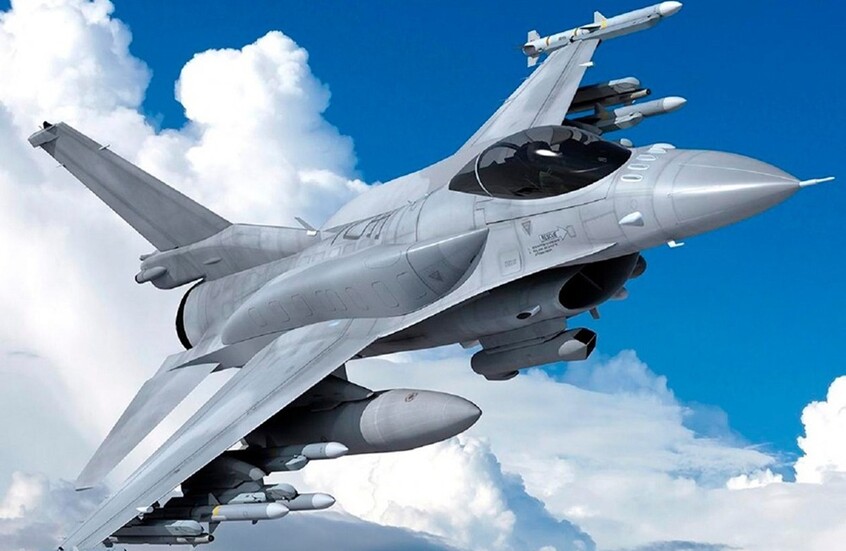 وصول أولى مقاتلات F-16 المتطورة إلى بلغاريا لتحديث أسطولها الجوي