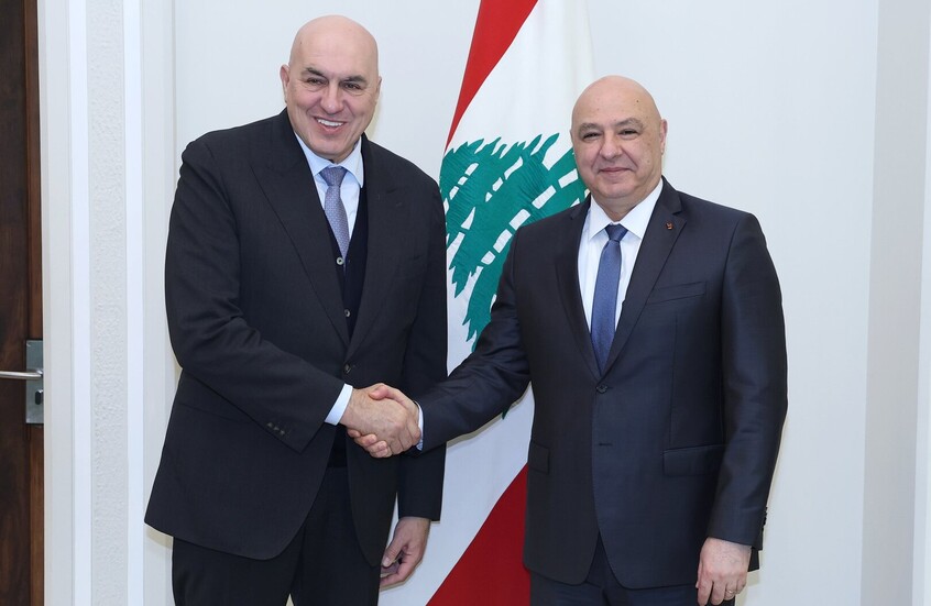 لبنان يرحب بدور إيطالي وأوروبي بديل عن "اليونيفيل" بعد انسحابها