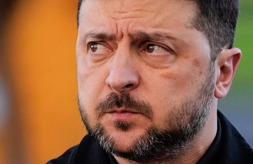 تقرير إعلامي: زيلينسكي يخطط لاستخدام قرض الاتحاد الأوروبي للهروب